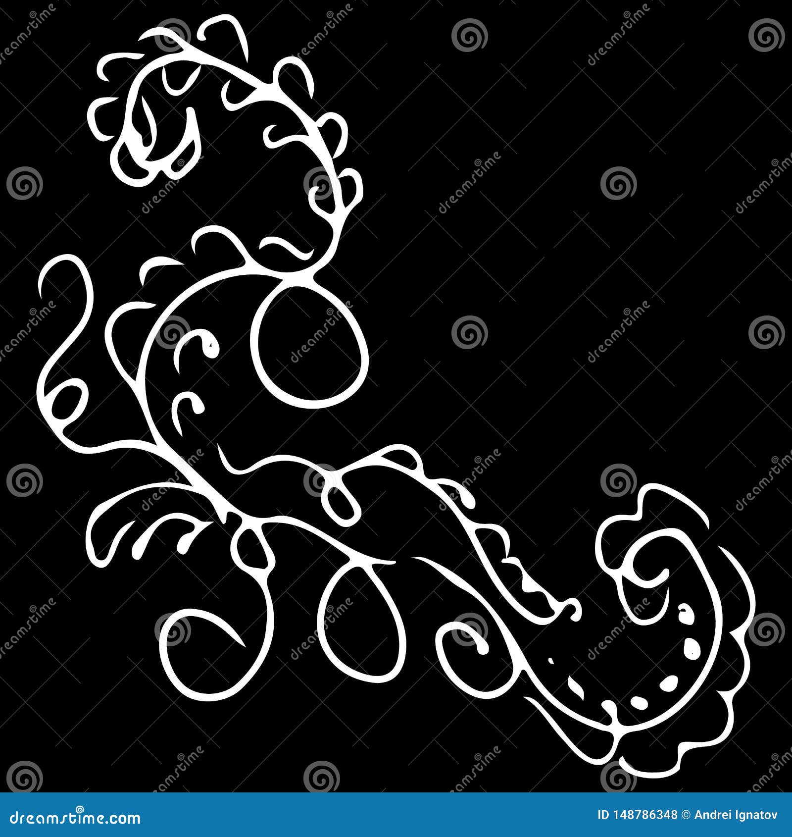Free Free 146 Outline Wildflower Svg SVG PNG EPS DXF File