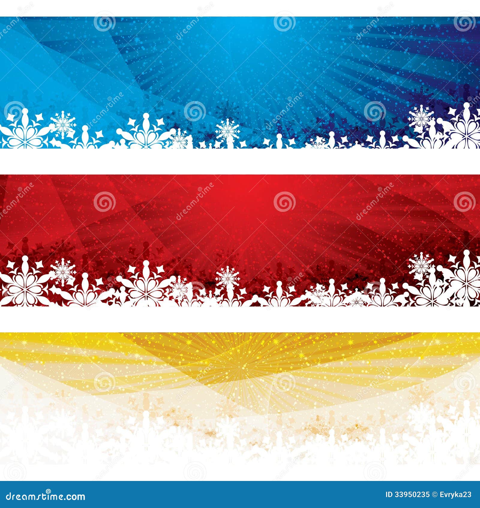 Abstract Winter Background Banner Royalty Free Stock Photo - Image ...