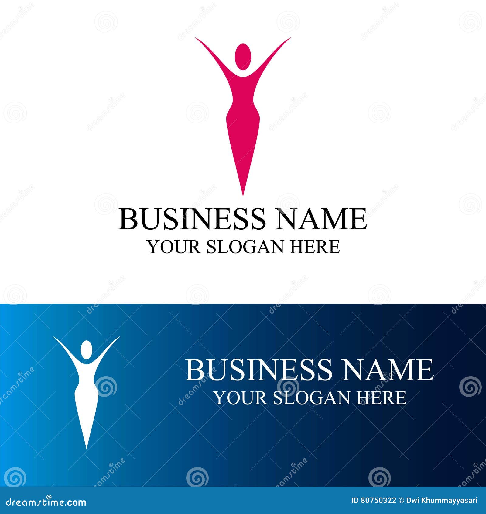 Abstract woman logo stock vector. Illustration of diet 80750322