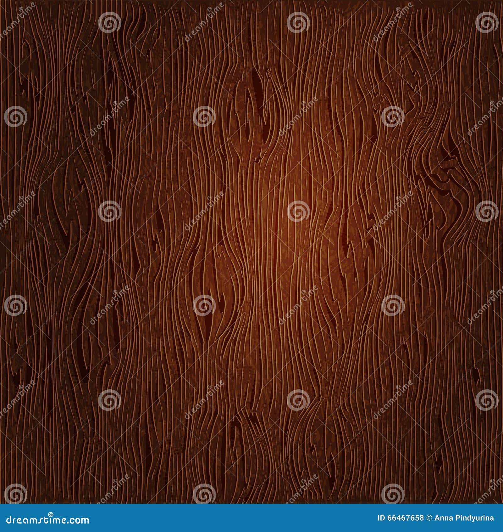 Abstract Wooden Textured Surface. Vector Pattern Drawing. Natural Wood