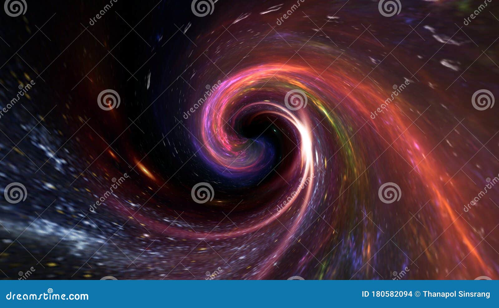 Premium Photo  Vortex in space background.