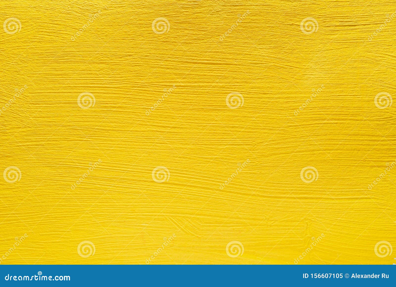 Abstract Yellow Background from Acrylic Paints. Concrete Background ...