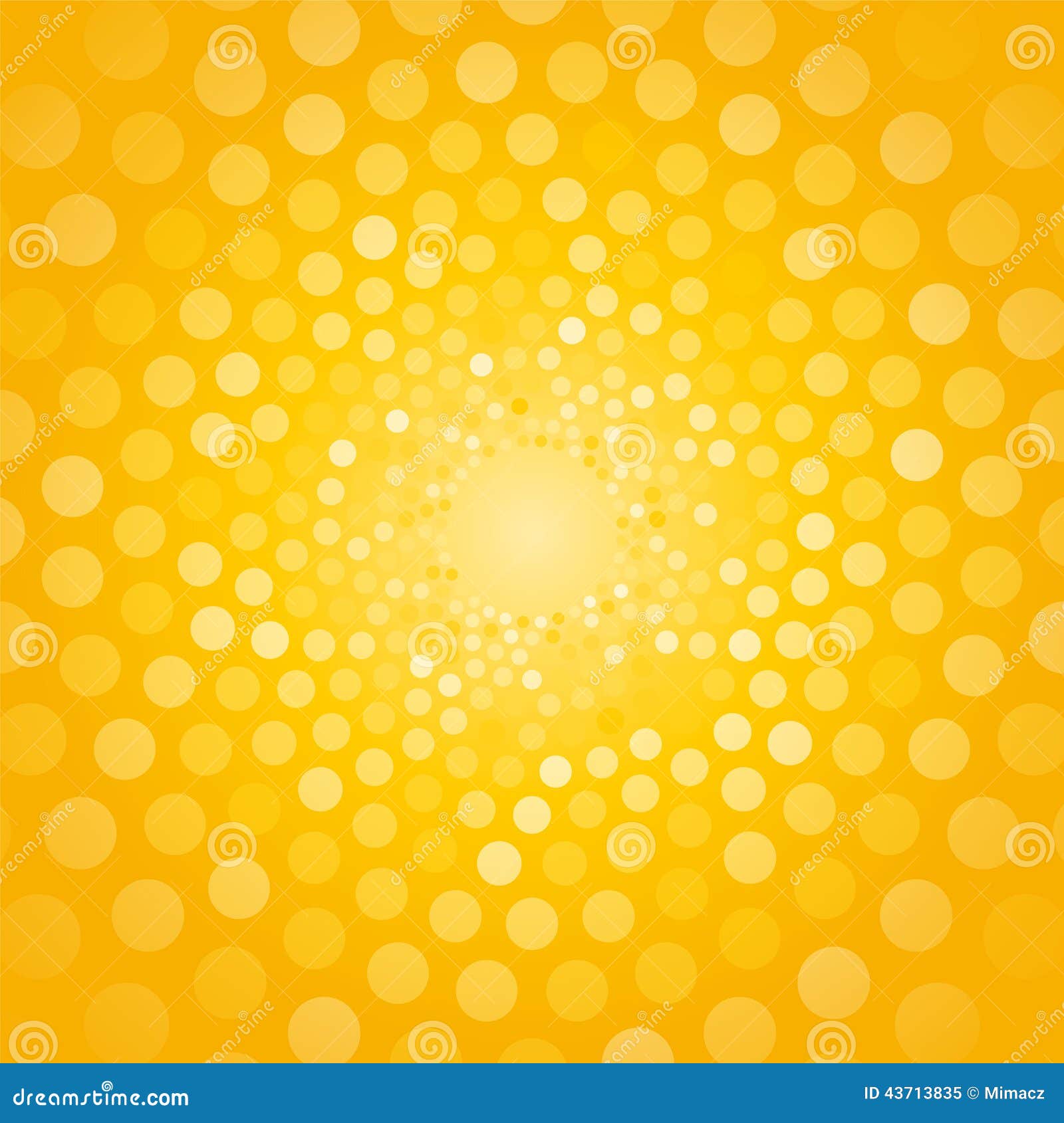 Abstract yellow background stock vector. Illustration of yellow - 43713835