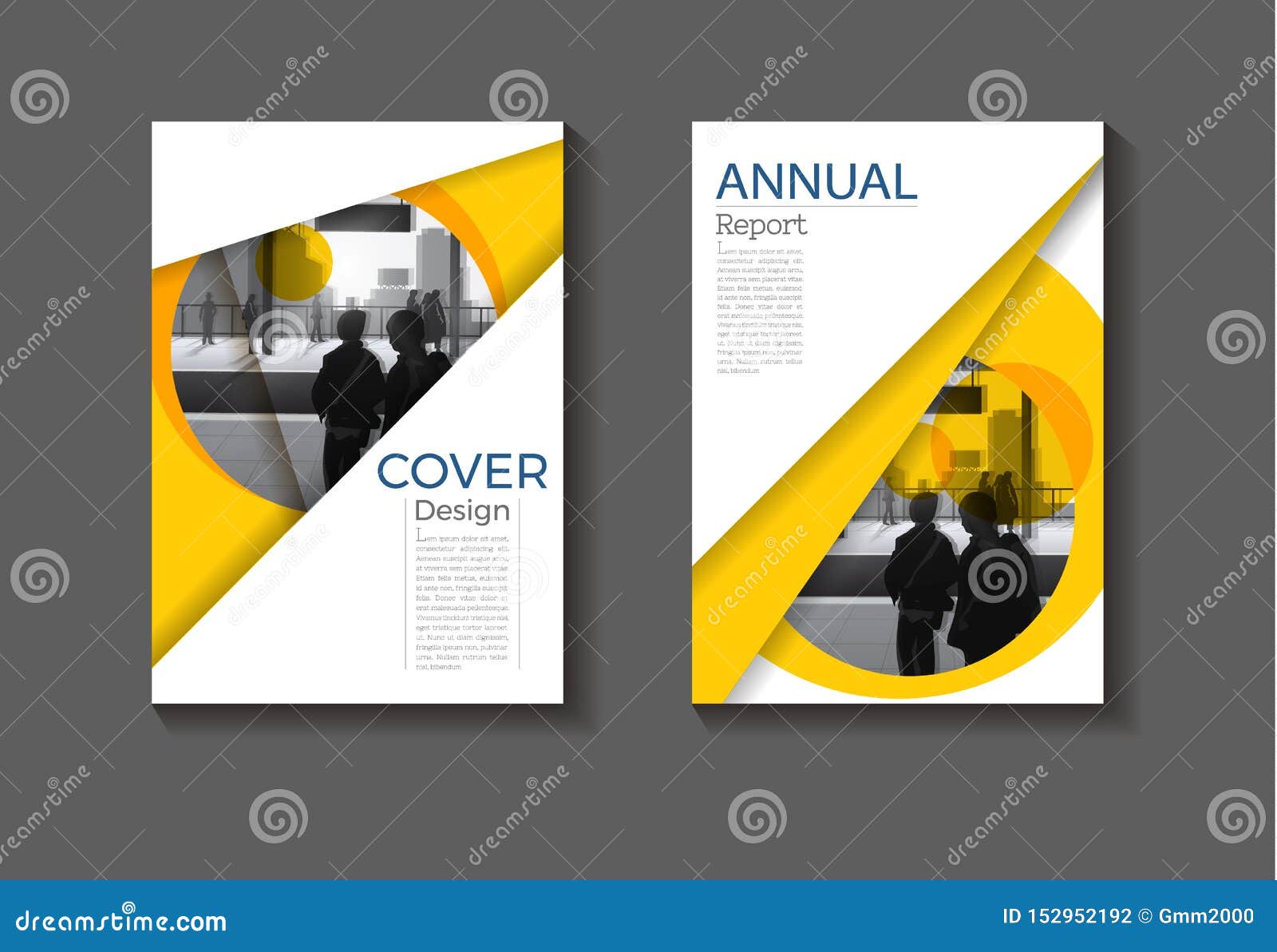 Abstract Yellow Background Modern Cover Design Modern Book Cover Brochure  Cover Template,annual Report, Magazine and Flyer Layout Stock Vector -  Illustration of corporate, annual: 152952192
