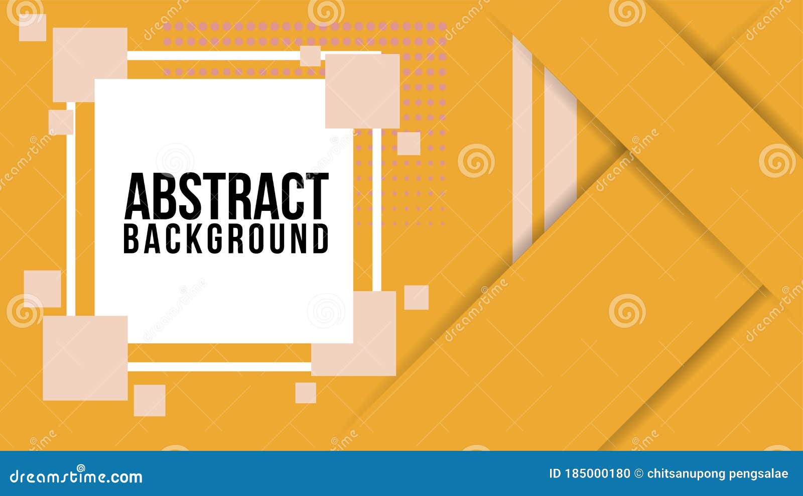 Abstract Yellow Background Modern Hopster with Geometric Shapes   Creative Graphics Design, Bright Poster Stock Vector - Illustration of  color, geometry: 185000180