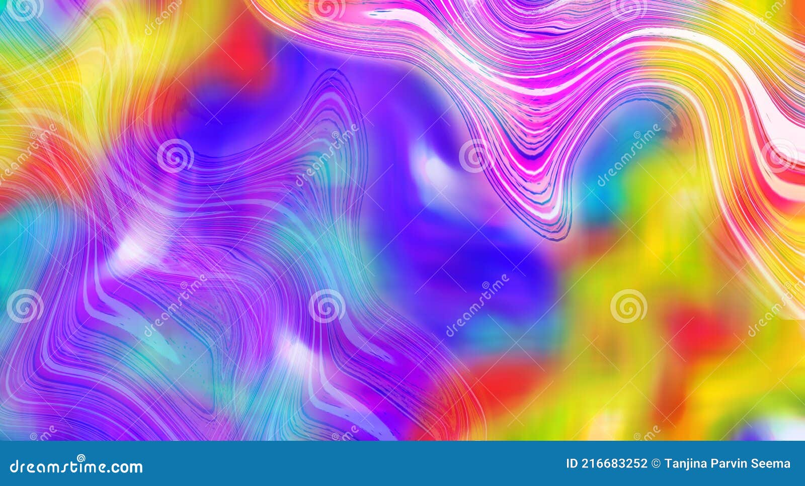 Abstract Yellow Banner Background Design. Yellow Wallpaper Stock