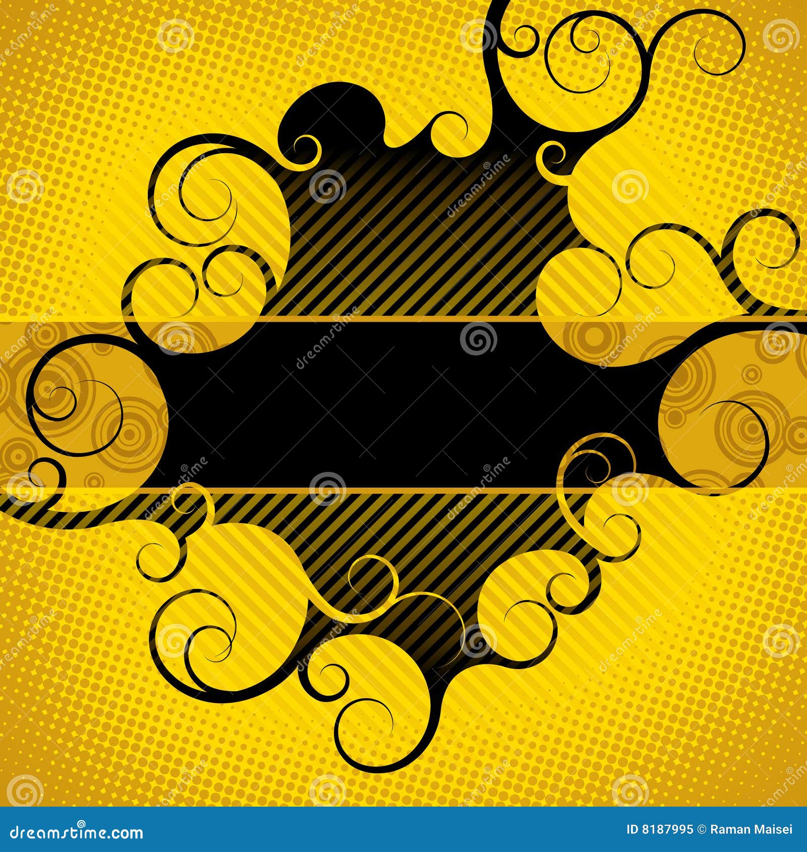 Yellow Black Background Stock Illustrations – 661,699 Yellow Black  Background Stock Illustrations, Vectors & Clipart - Dreamstime