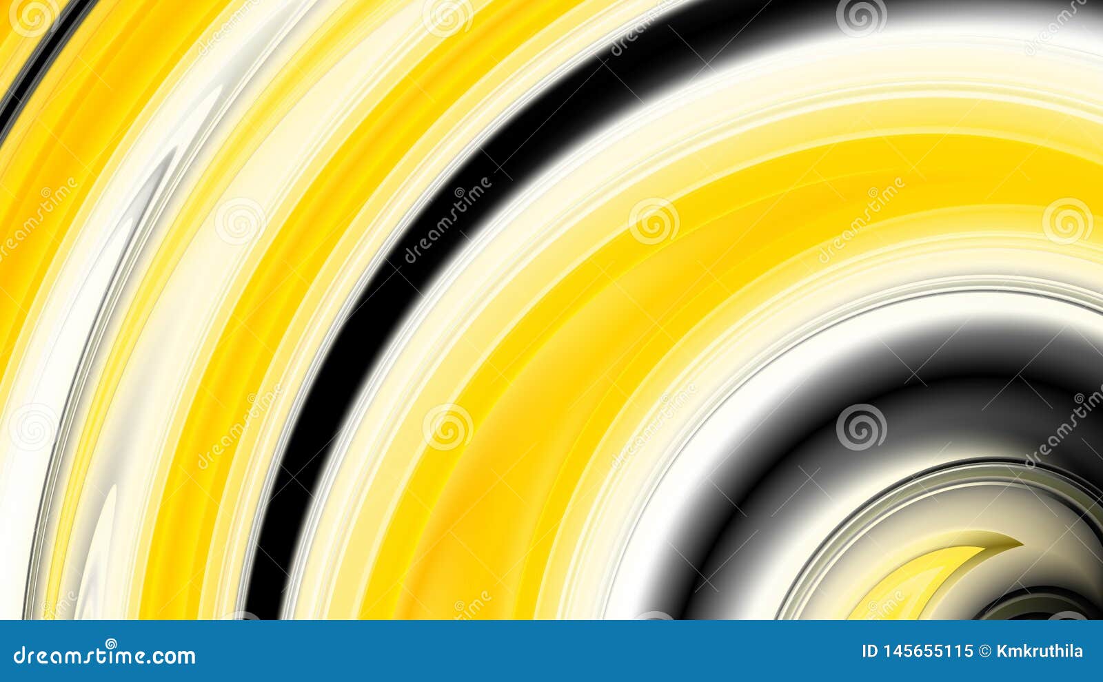 Abstract Yellow Black and White Graphic DesignBeautiful Elegant