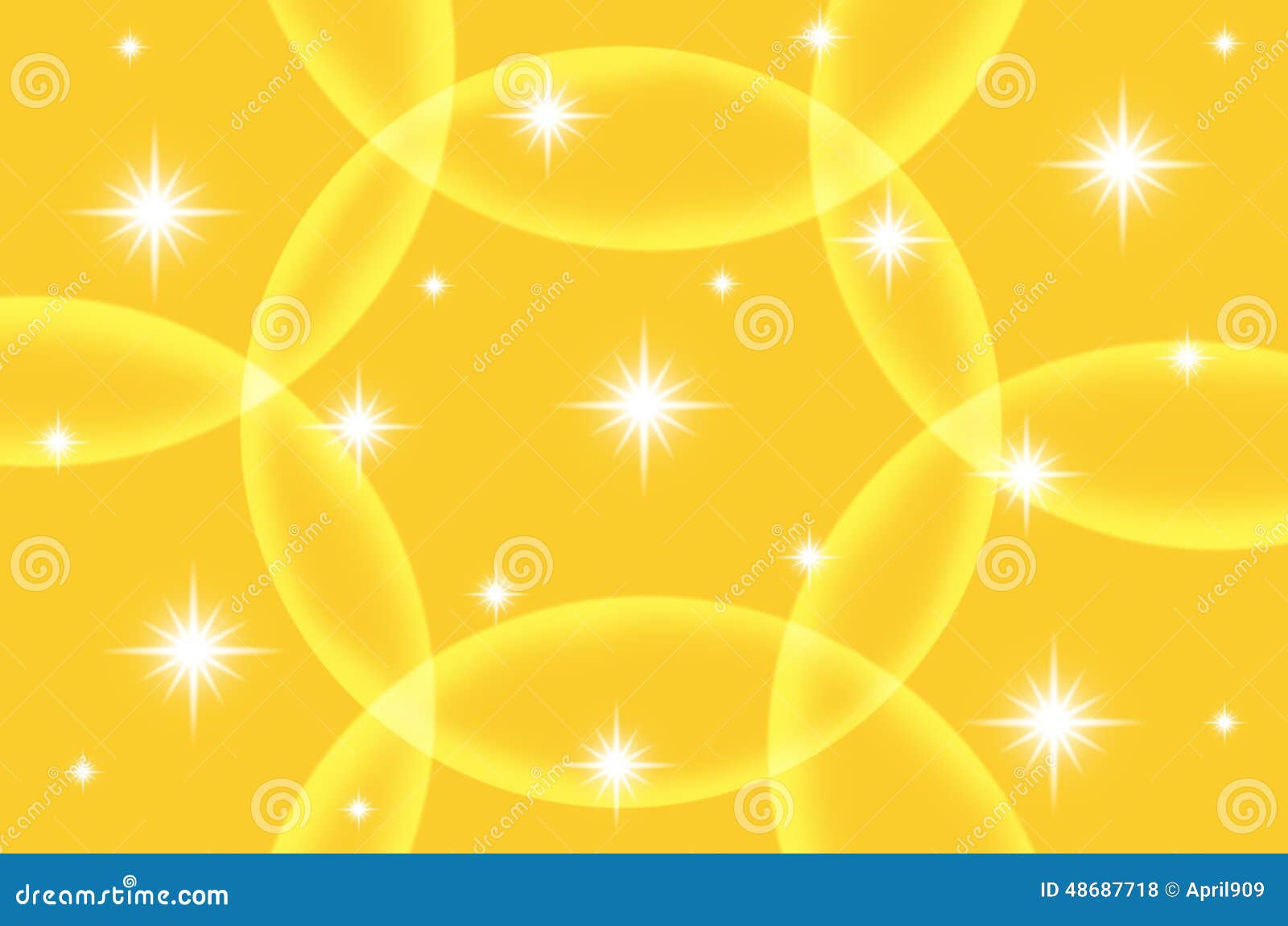 Abstract Yellow Color Background with Star Stock Illustration -  Illustration of shiny, energy: 48687718