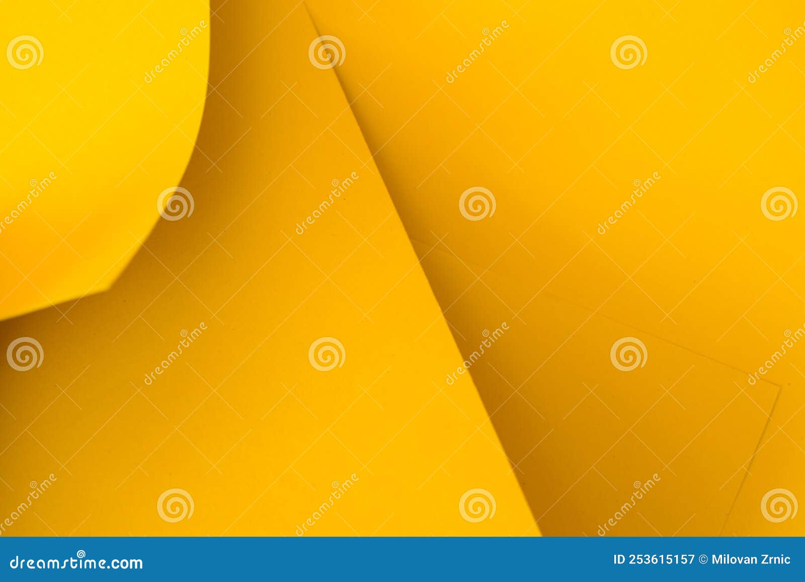 Abstract Yellow 3d Background, Wallpaper Stock Image Image of mockup