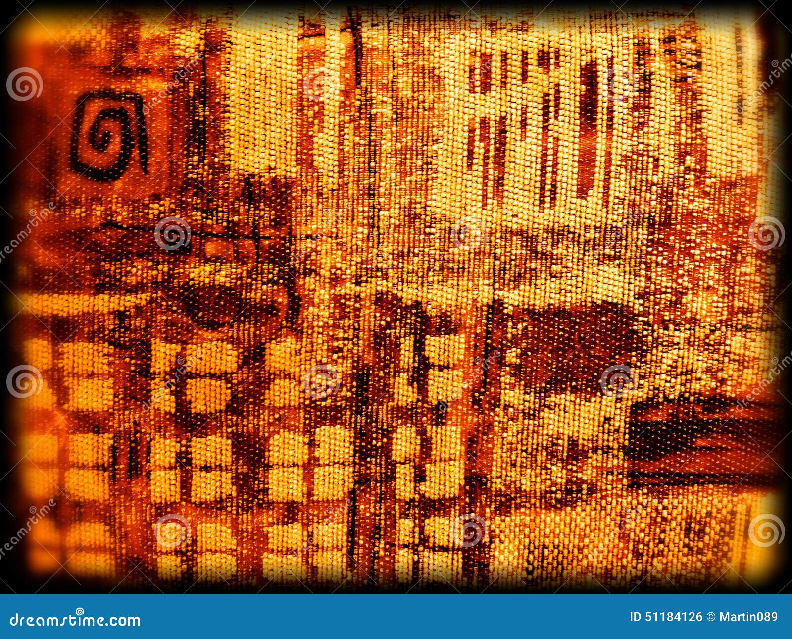 Abstract Orange Fabric Texture Stock Photo Image of ornamental