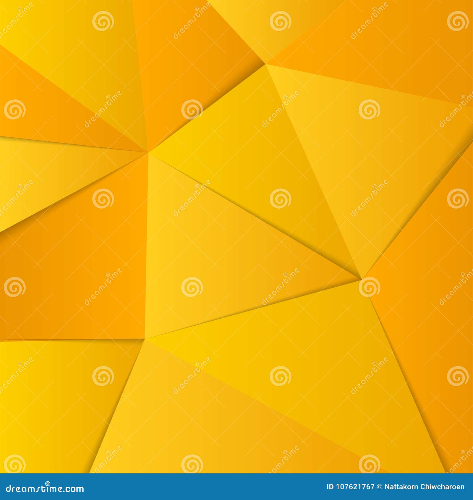 Abstract Yellow , Gold Background Stock Illustration Illustration of