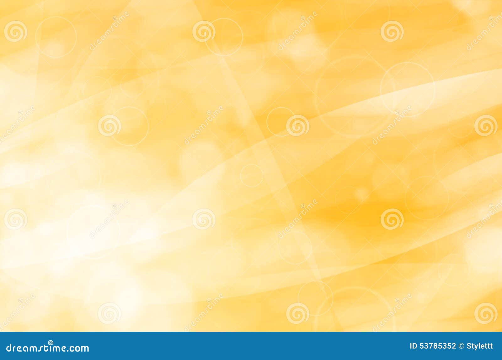 Abstract Yellow Light Background Stock Illustration Illustration of