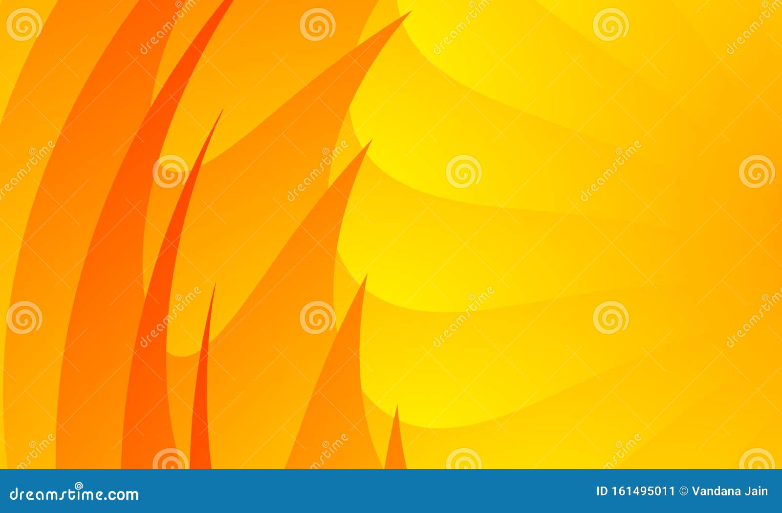 abstract yellow orange background.an abstract blur background with gradation
