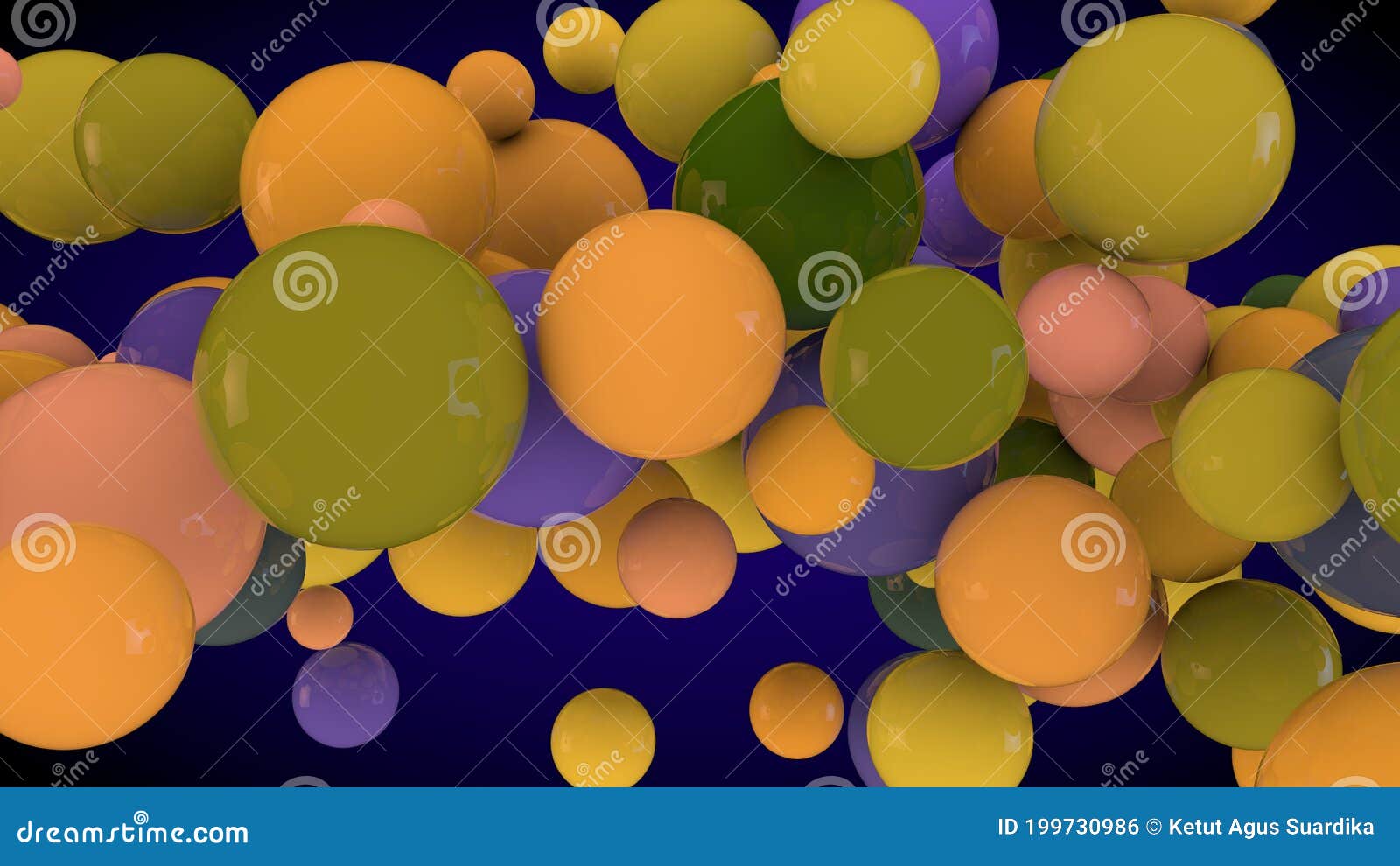 blue spheres blue and yellow blue spheres blue and yellow