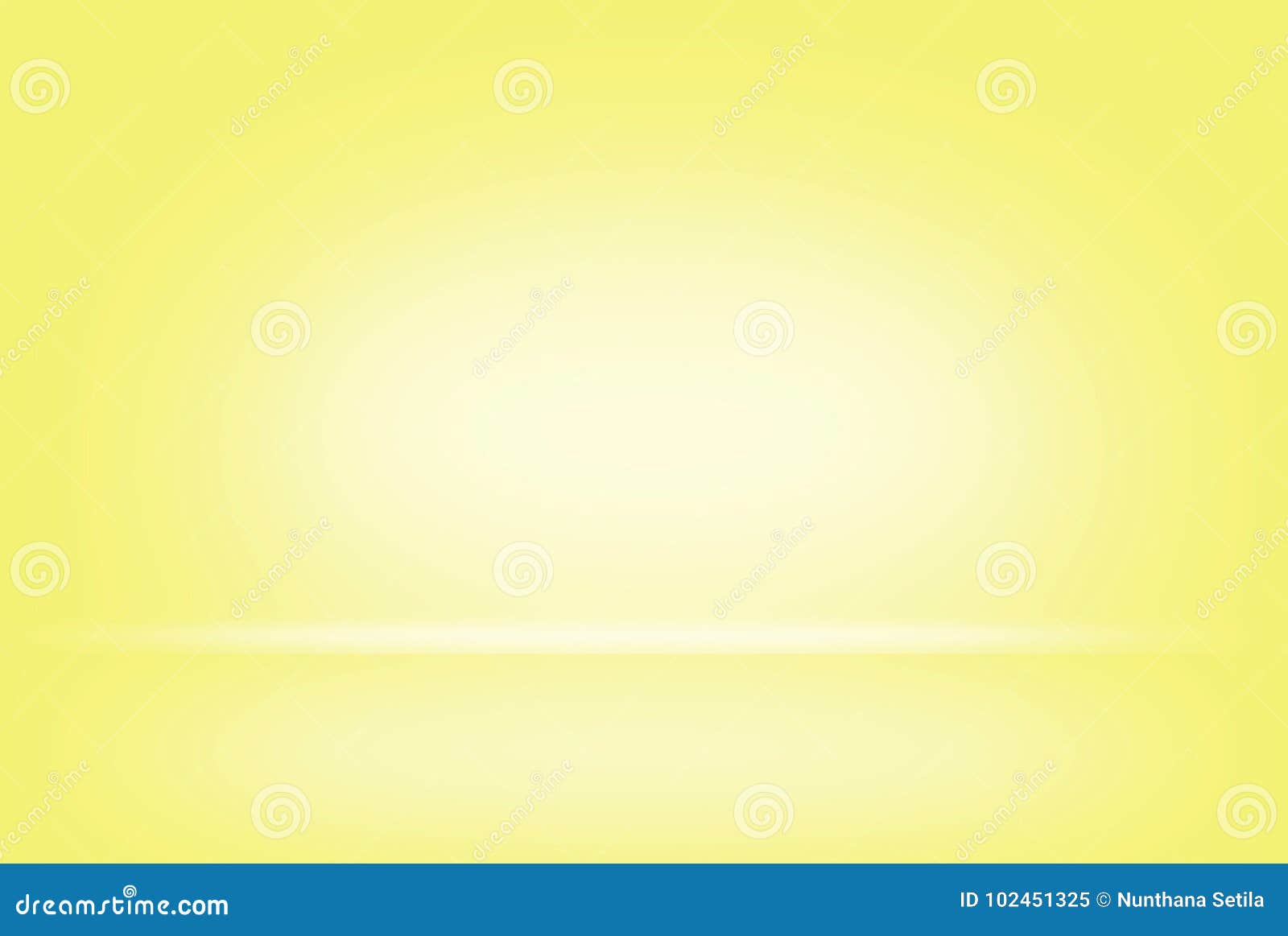 Abstract yellow pastel blurred smooth background color gradient wall can us...