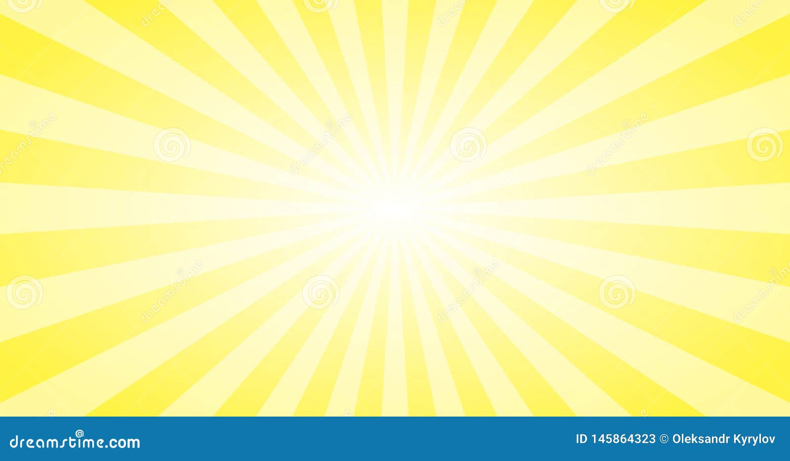 Abstract Yellow Sun Rays Vector Background. Summer Sunny 4K Design Stock  Illustration - Illustration of star, sunny: 145864323