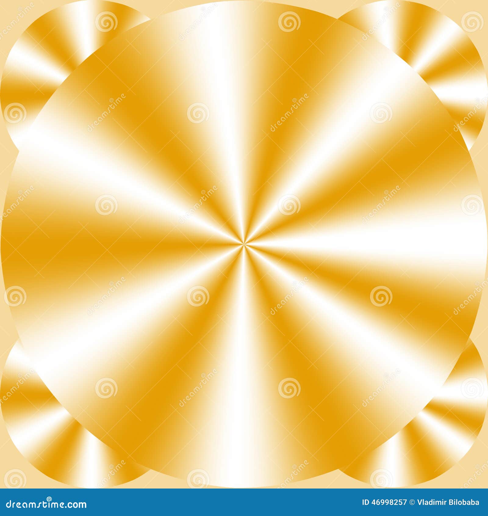 Abstract Yellow and White Background Stock Illustration Illustration