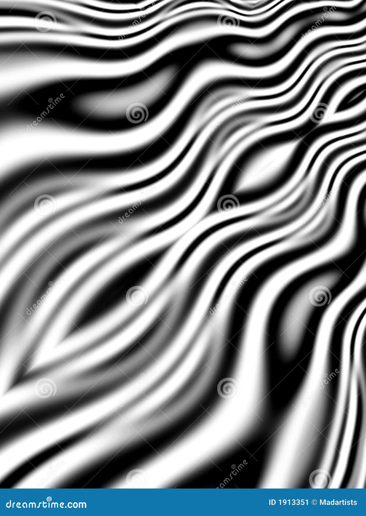 abstract zebra stripes pattern