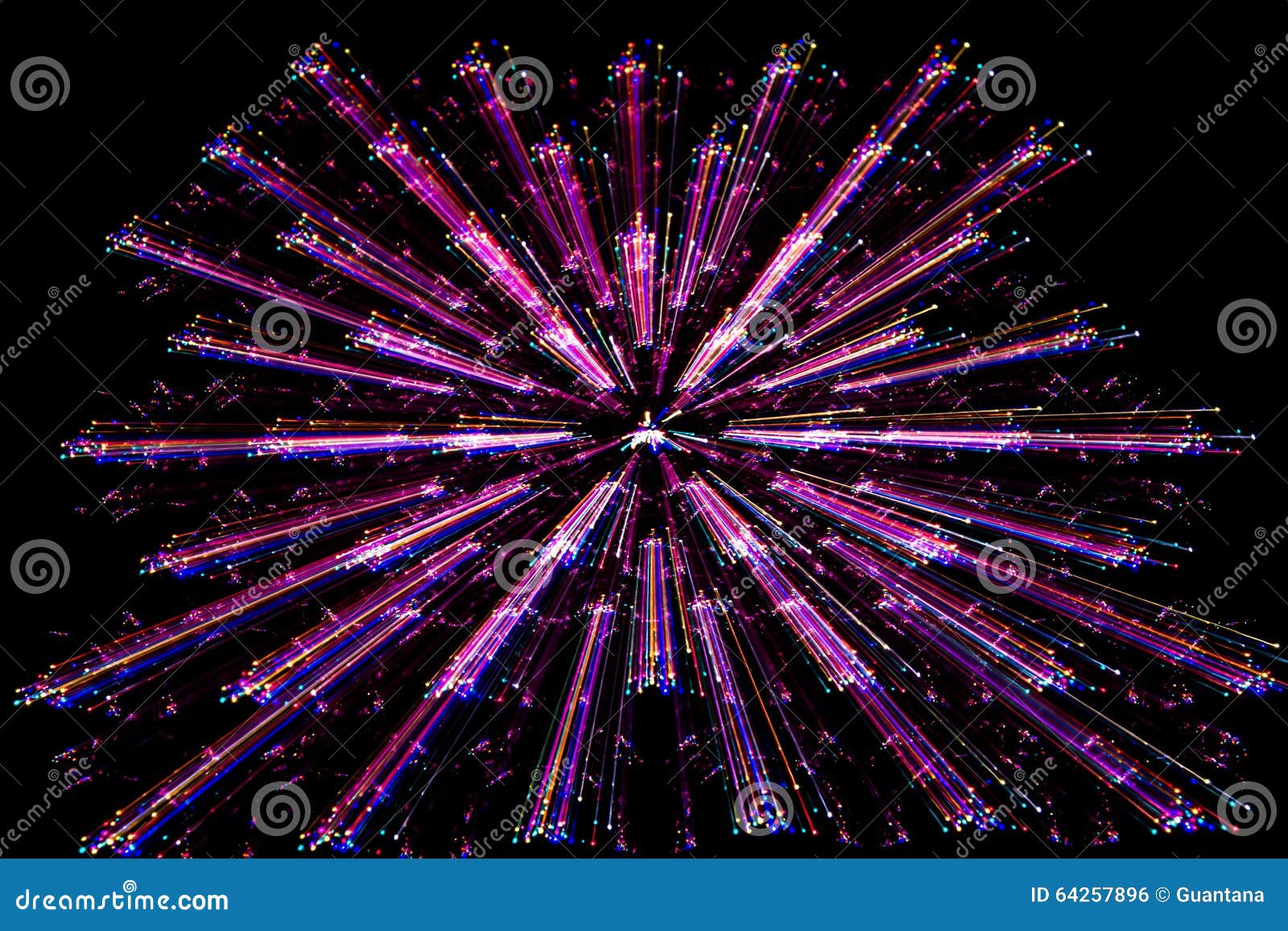 Abstract zoom effect stock illustration. Illustration of graphic 64257896