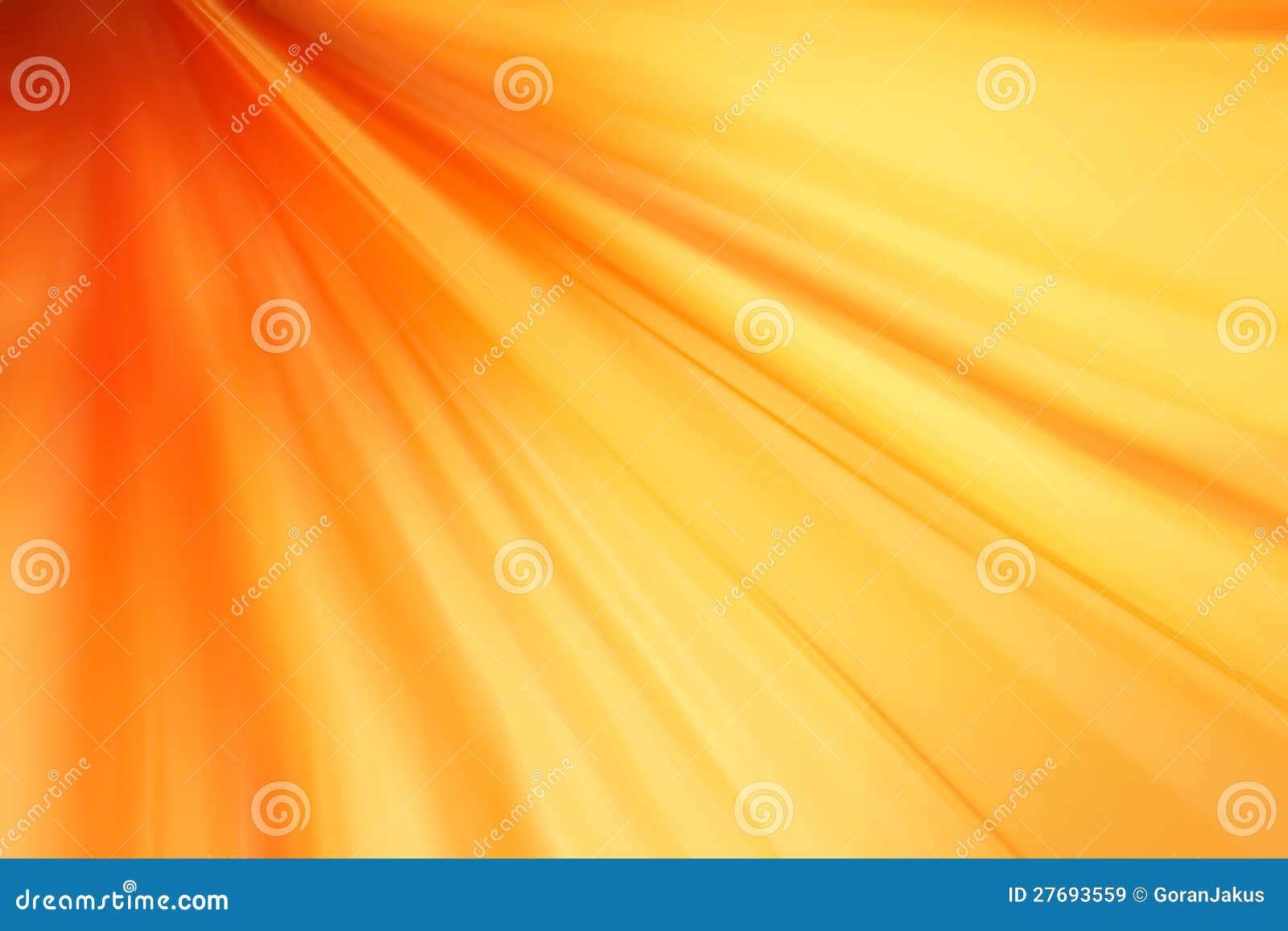 Abstracte Oranje Achtergrond Stock Illustratie - Illustratie bestaande