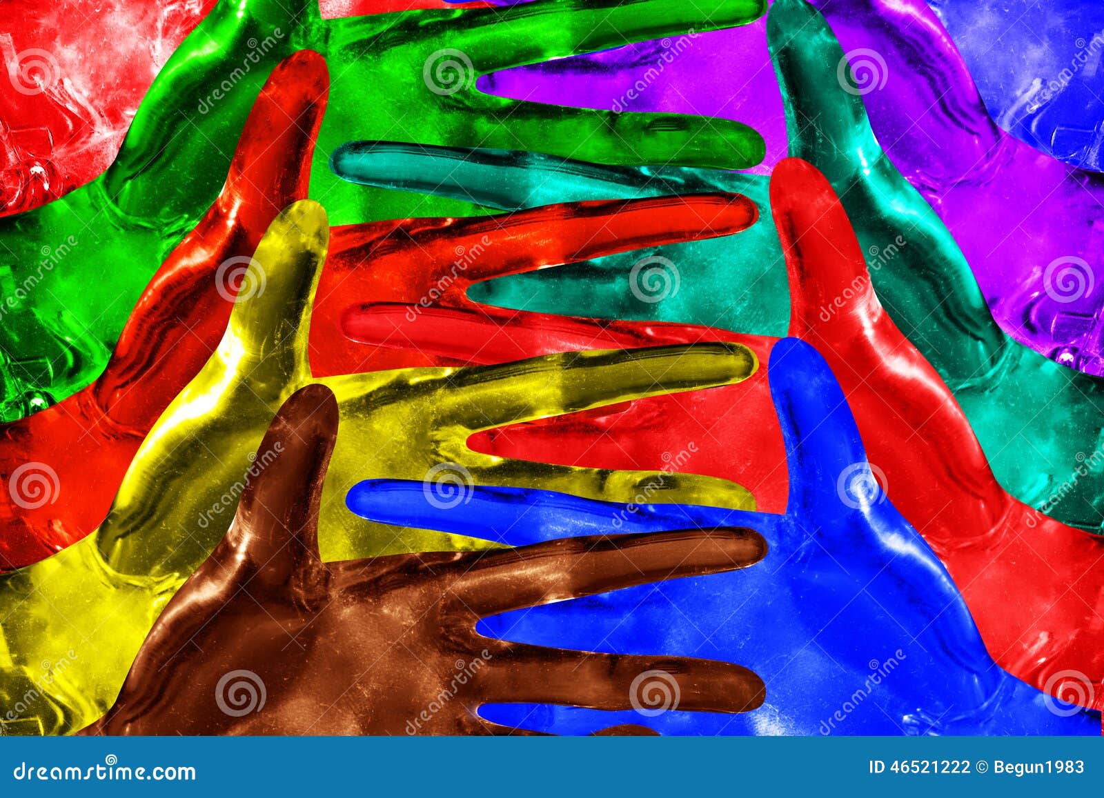Abstraction From Hand Stock Photo Image Of Introduction 46521222