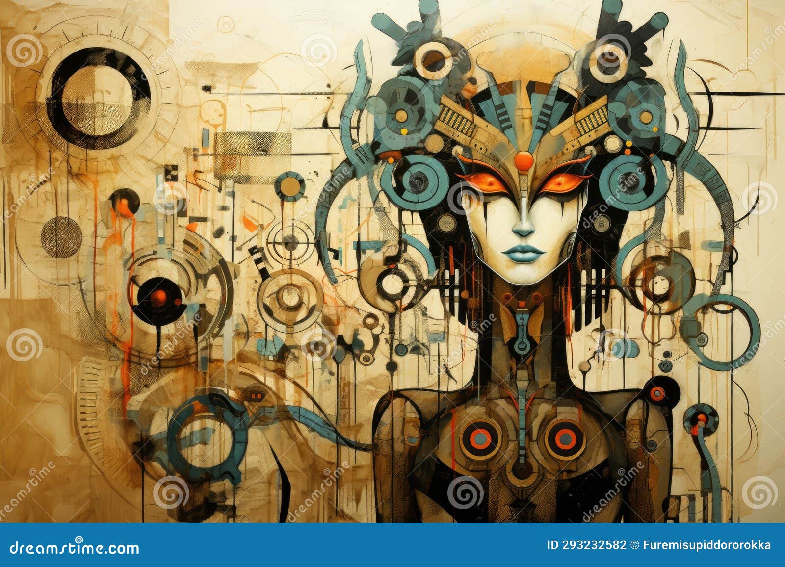 abstraction using s of egyptian mythology