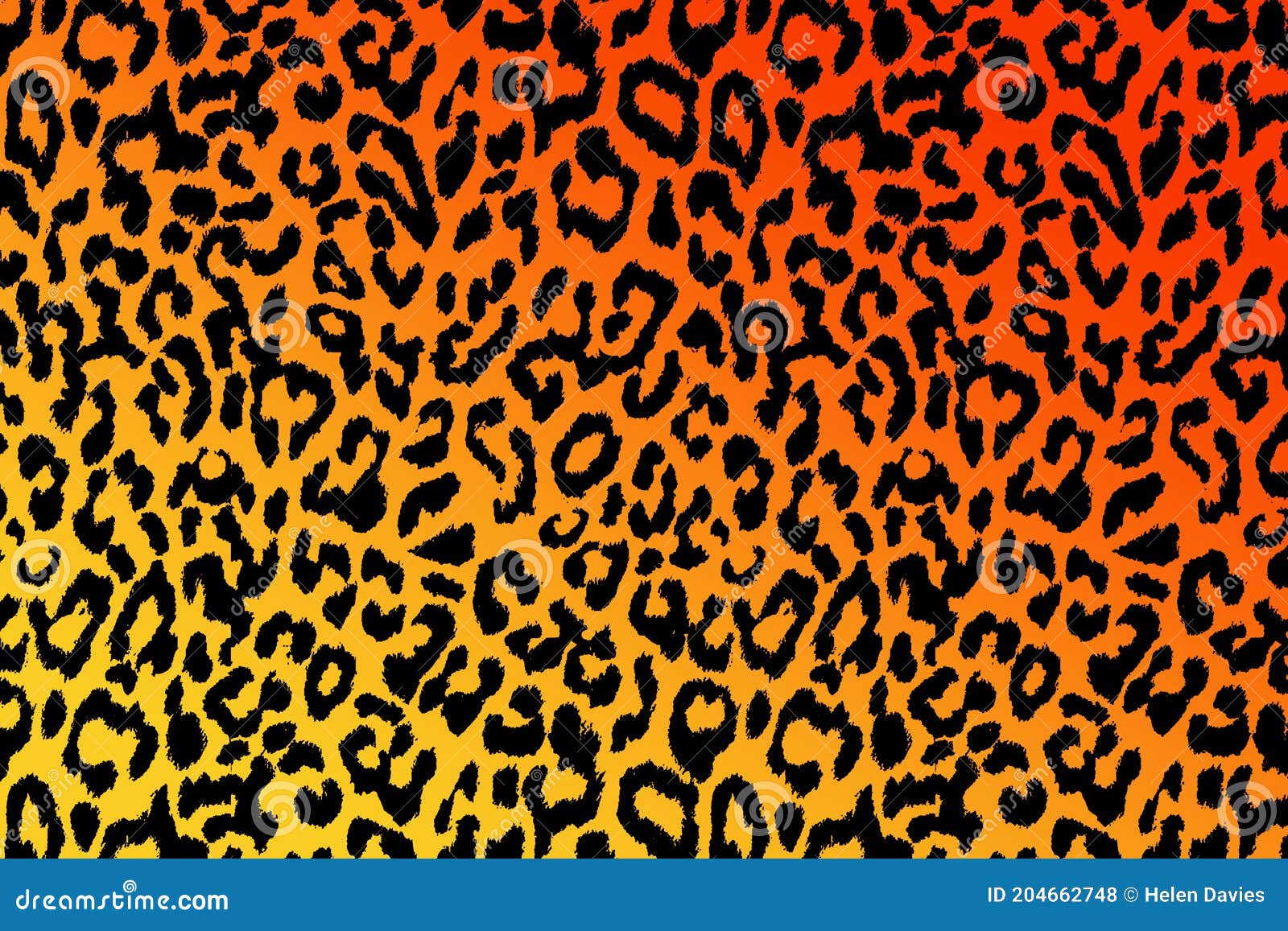 Abstracto Fondo Ilustración De Negro Y Naranja Animal Print Stock de  ilustración - Ilustración de camuflaje, fondo: 204662748