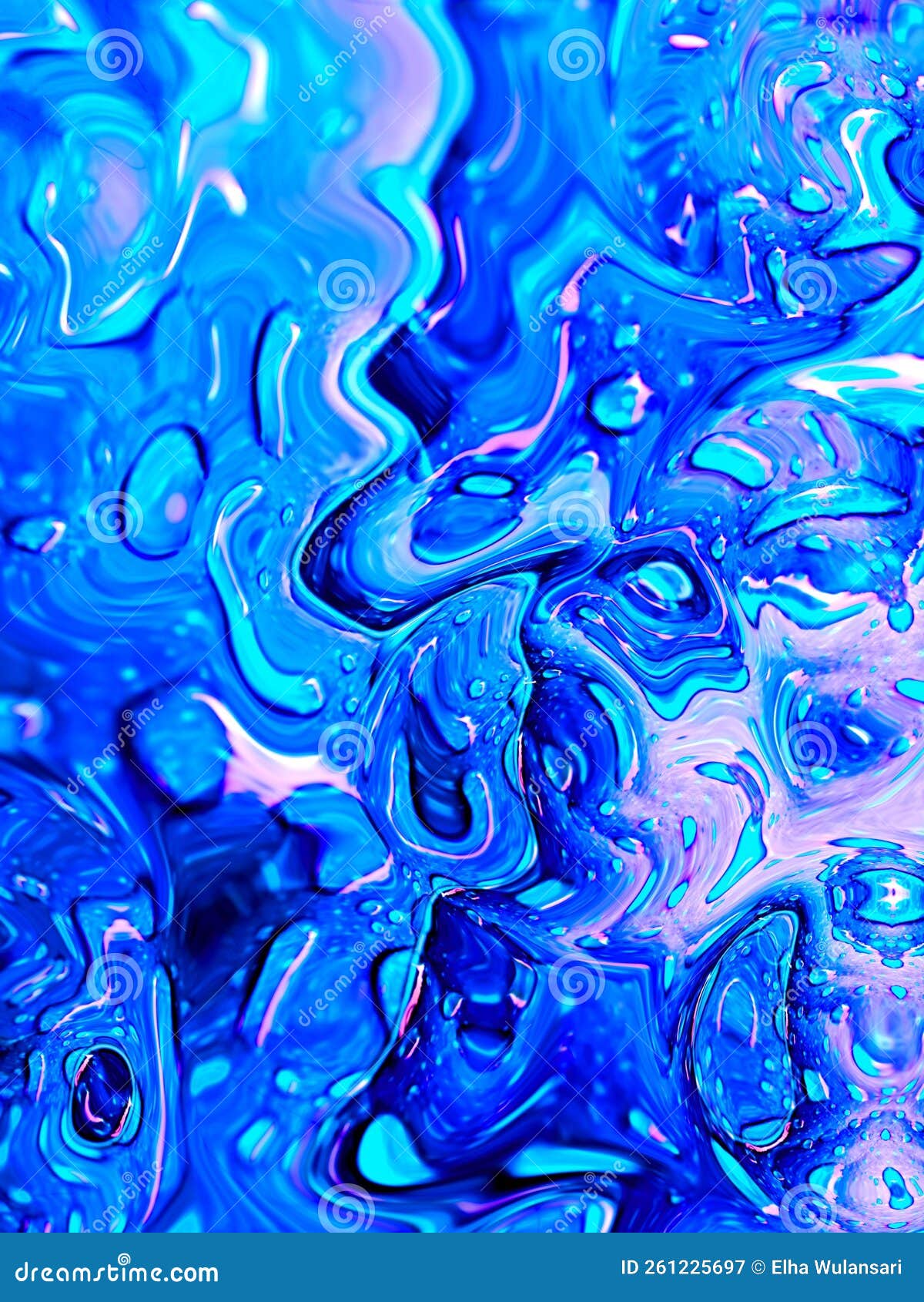 Abstrakte Farbe Öl Farbe Auf Dem Wasser Flüssigkeit Hintergrund Kabel Blaue  Farbe Öl Mit Retro Vintage Filter Geeignet Für Banner Stock Abbildung -  Illustration von elektrisch, fahne: 261225697