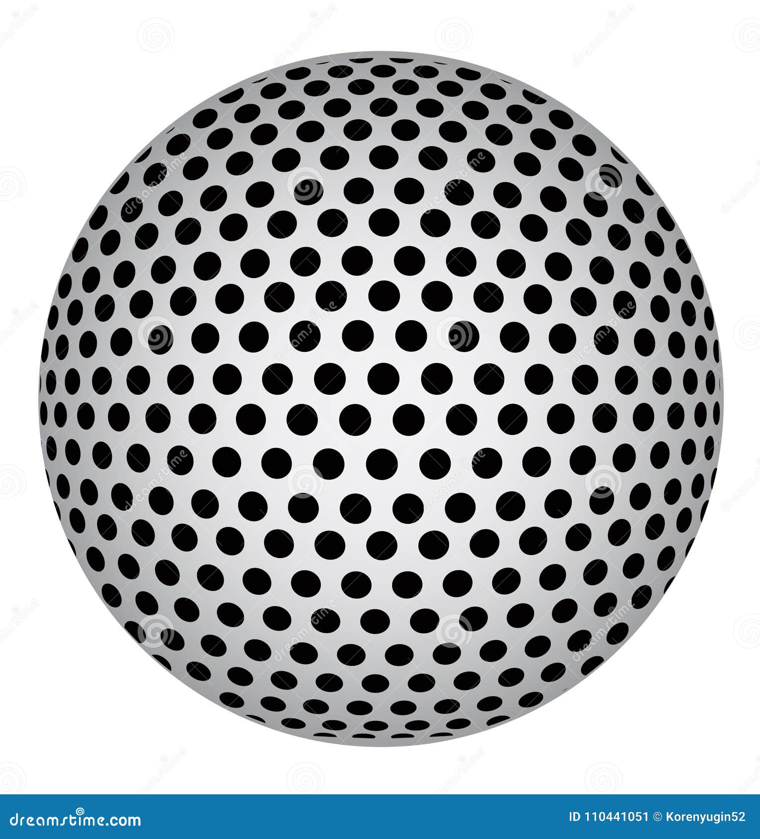 Abstrakter Bereich 3d Mit Schwarzen Kreis Punkten Auch Im Corel Abgehobenen Betrag Vektor Abbildung Illustration Von Konzept Netz