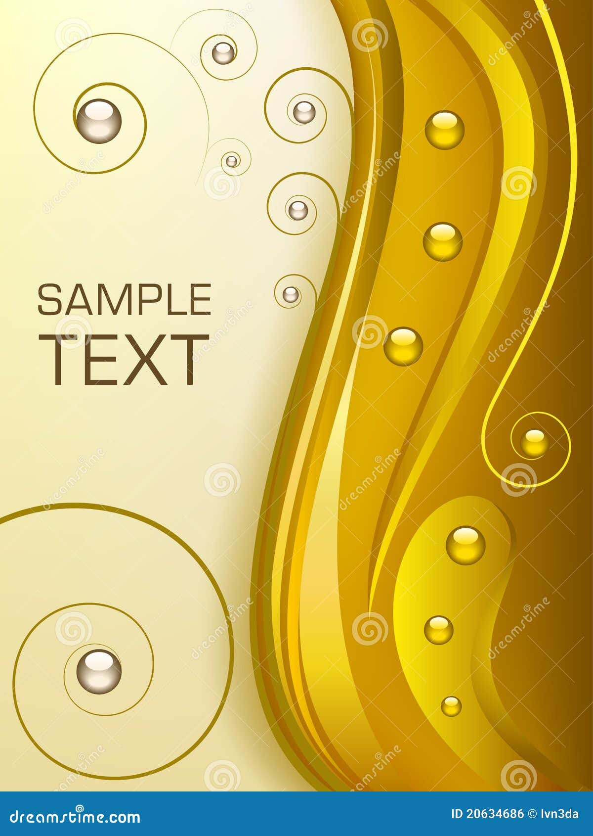 Goldener Hintergrund