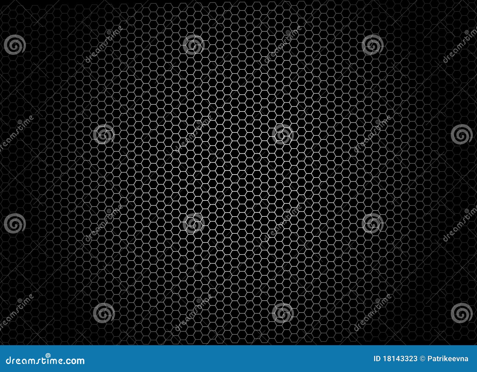 Abstrakter Hintergrund mit Hexagonen. Dunkler abstrakter Hintergrund mit einem Netz gebildet von den Hexagonen
