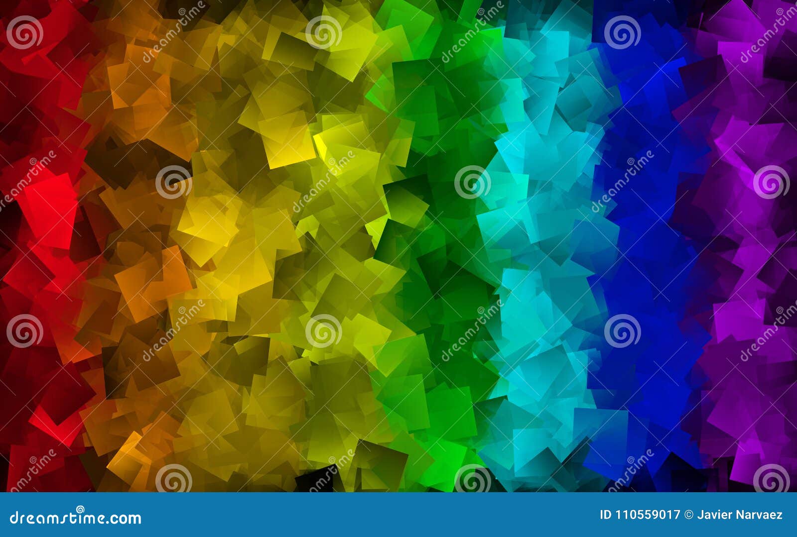 Abstrakter Hintergrund in Vielen Farben Vektor Abbildung - Illustration von  formular, mehrfarben: 110559017