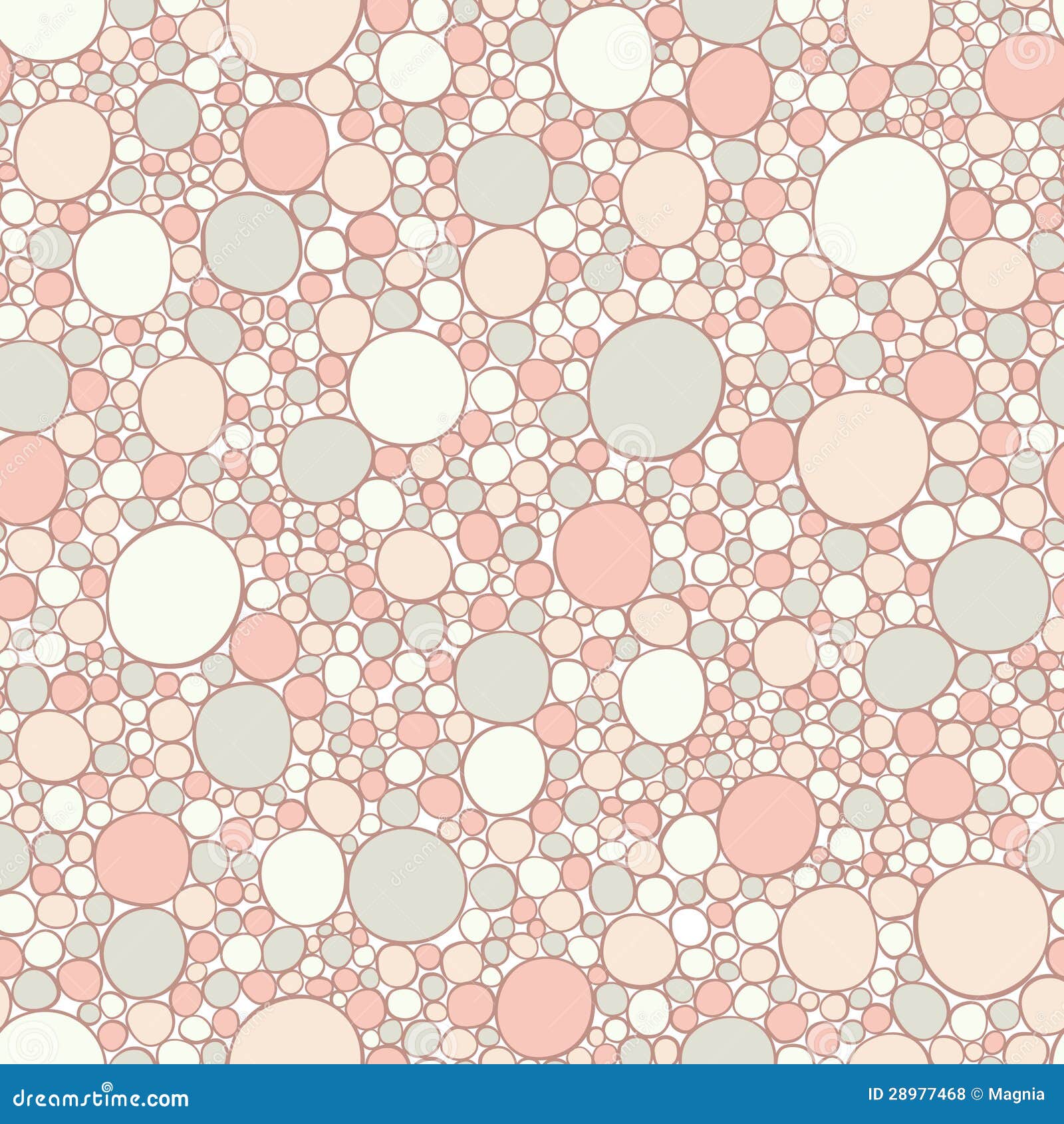 Abstraktes Kreismuster vektor abbildung. Illustration von farbe - 28977468