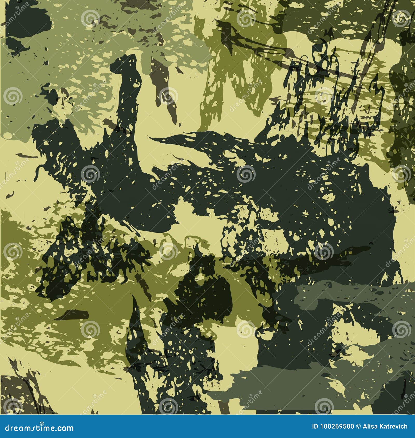 Abstraktes Militar Tarnt Den Hintergrund Der Vom Spritzen Gemacht Wird Camo Muster Fur Armee Kleidung Vektor Vektor Abbildung Illustration Von Kleidung Tuch 100269500