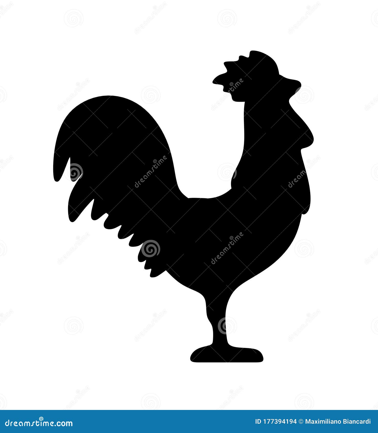 Desenho contínuo de uma linha de galinha de galinha design de vetor de arte  de linha simples de galinha fêmea abstrata