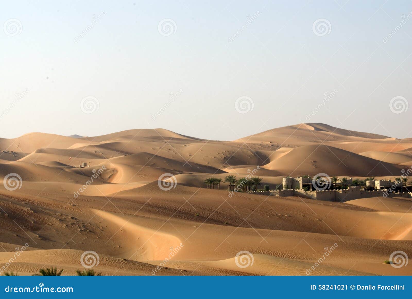 Abu Dhabi desert stock image. Image of remote, sandy 58241021