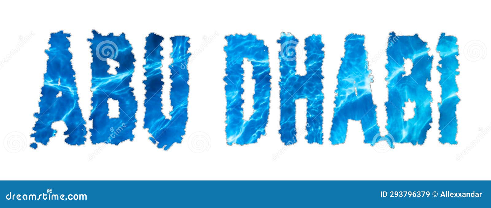 Abu Dhabi Water, Abu Dhabi Water Supply Challenge Stock Image Image