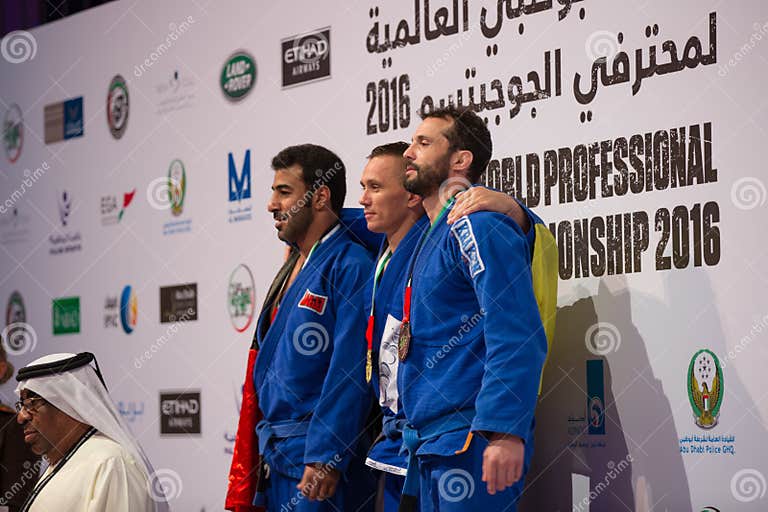 Abu Dhabi World Professional JiuJitsu Championship Editorial Stock Photo Image of federation