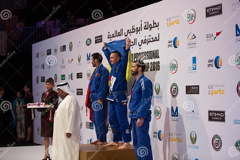 Abu Dhabi World Professional JiuJitsu Championship Editorial Photo Image of championship