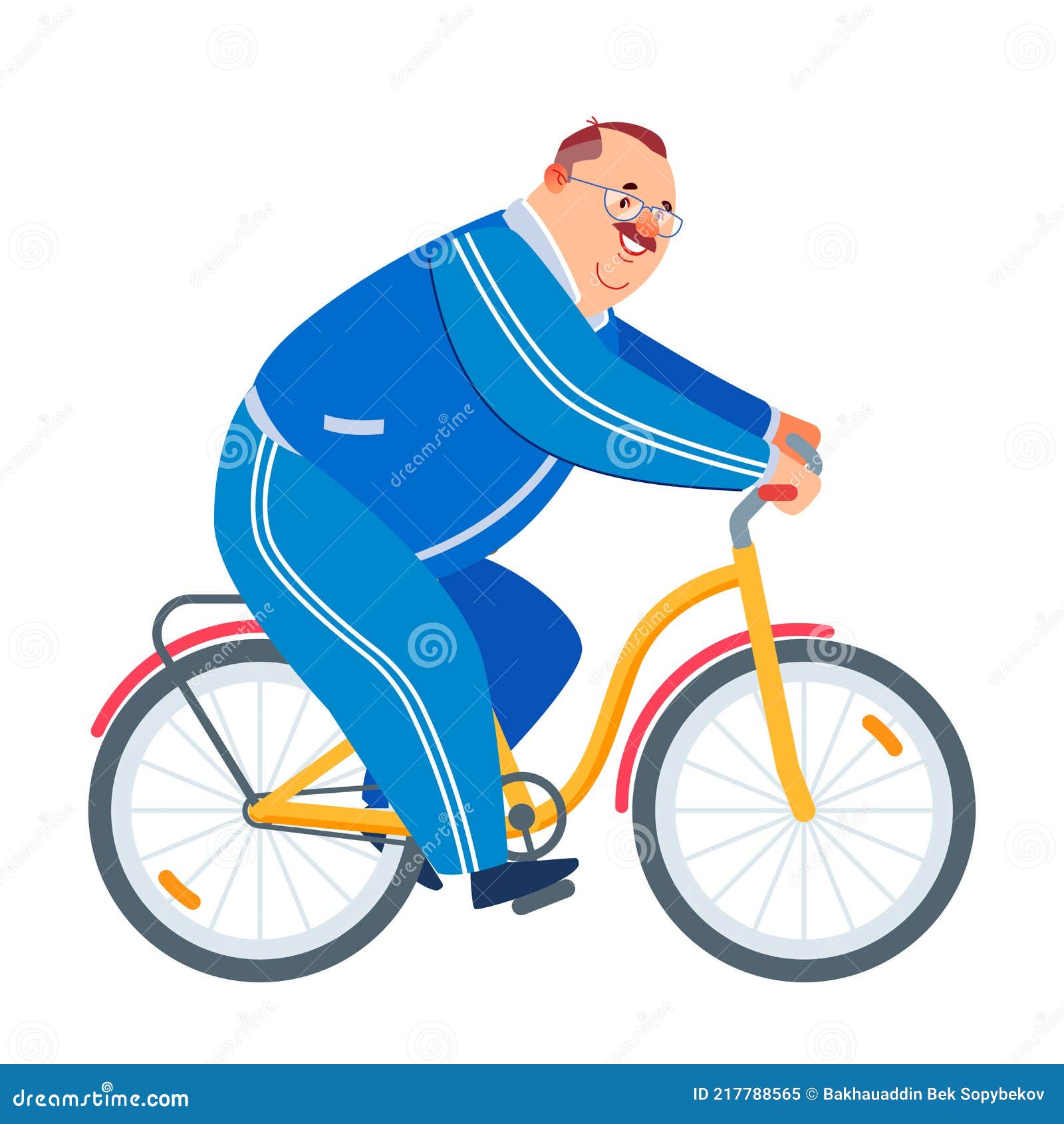 Feliz Hombre Adulto Con Bicicleta Cerca Del Río Recreación Activa Imagen de  archivo - Imagen de rueda, asoleado: 247399037