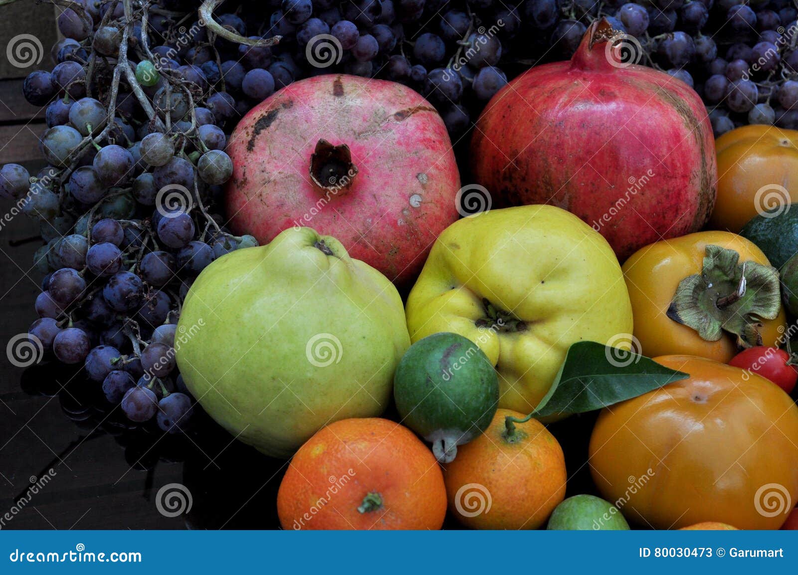 Abundance of fruits stock image. Image of green, healthy 80030473