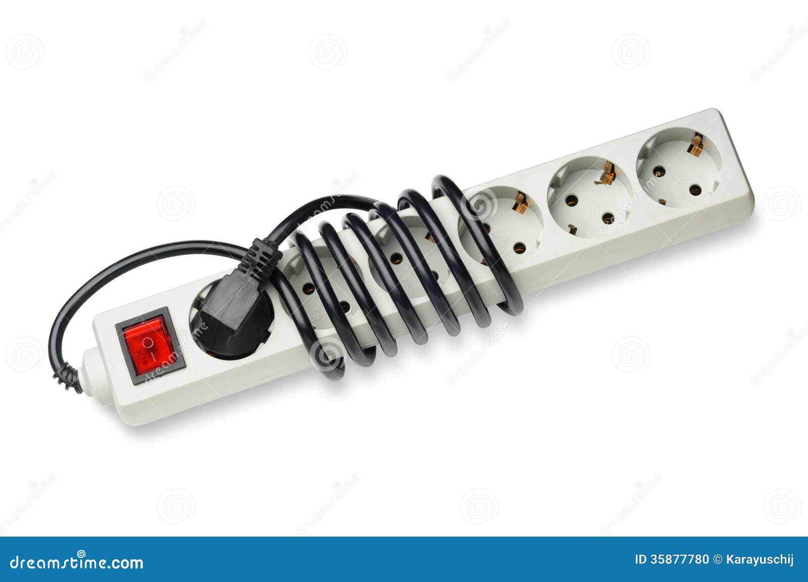AC Power Plug and Sockets stock photo. Image of socket - 35877780