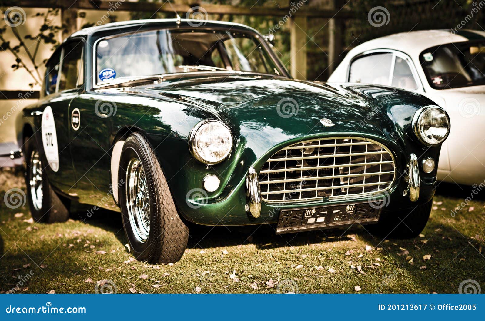 Ac Vintage British Sportscar Fotografía editorial Imagen de coches