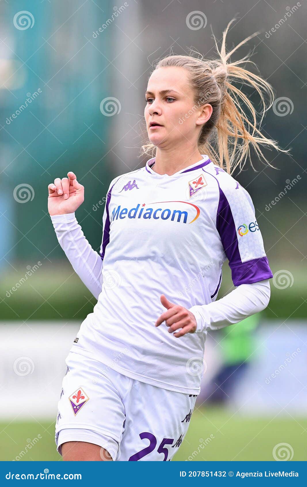 Academia Acf Fiorentina Femminile Vs San Marino Fotografia Editorial -  Imagem de campo, campeonato: 207851432