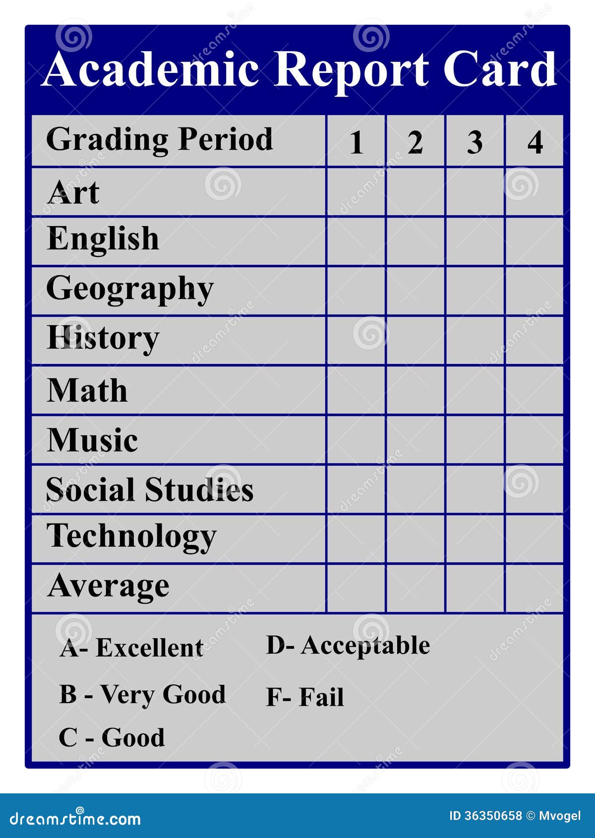 free clipart school report card - photo #34