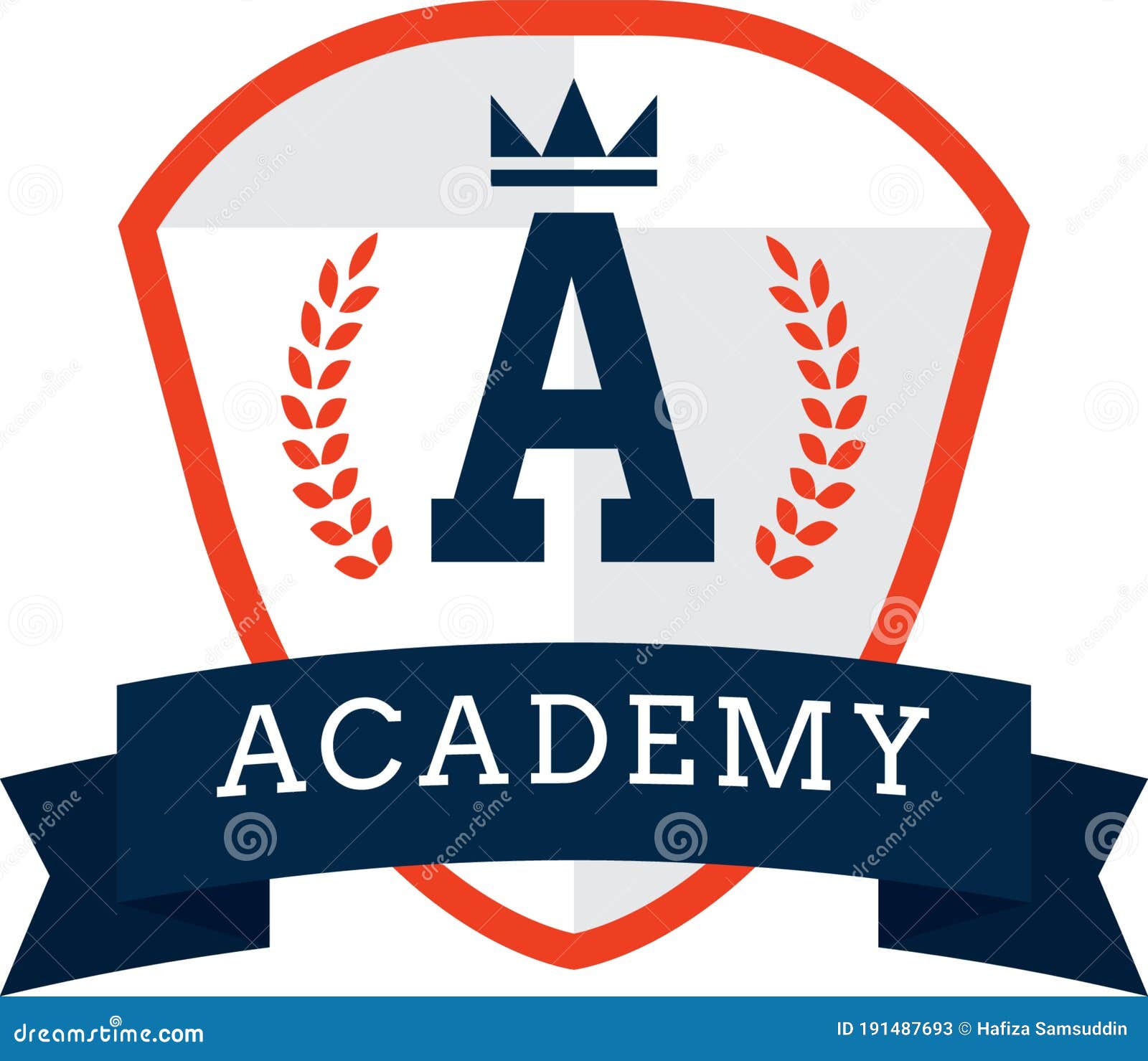 academy logo .   decorative 