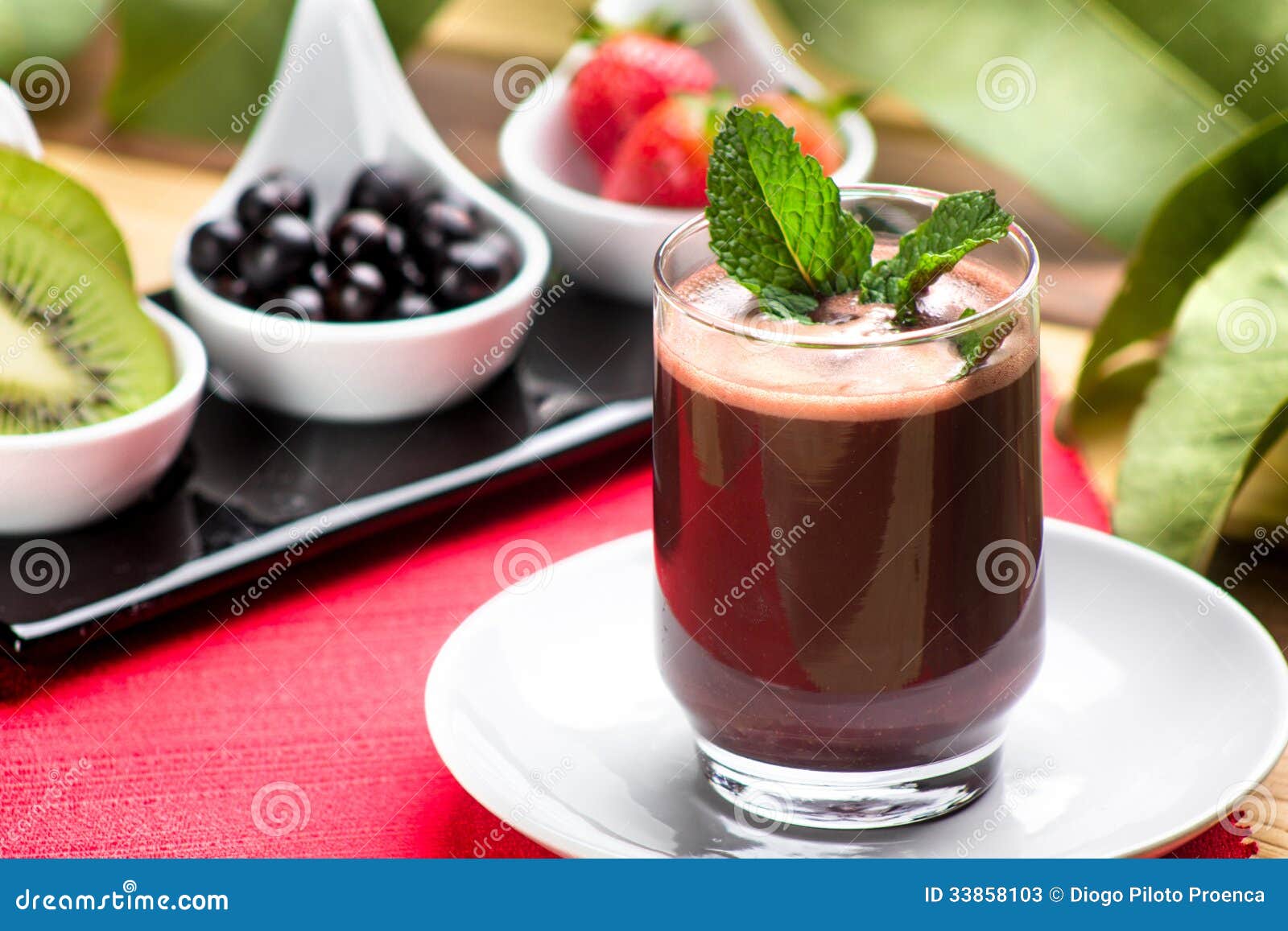 Acai Juice stock image. Image of energy, botany, acai 33858103