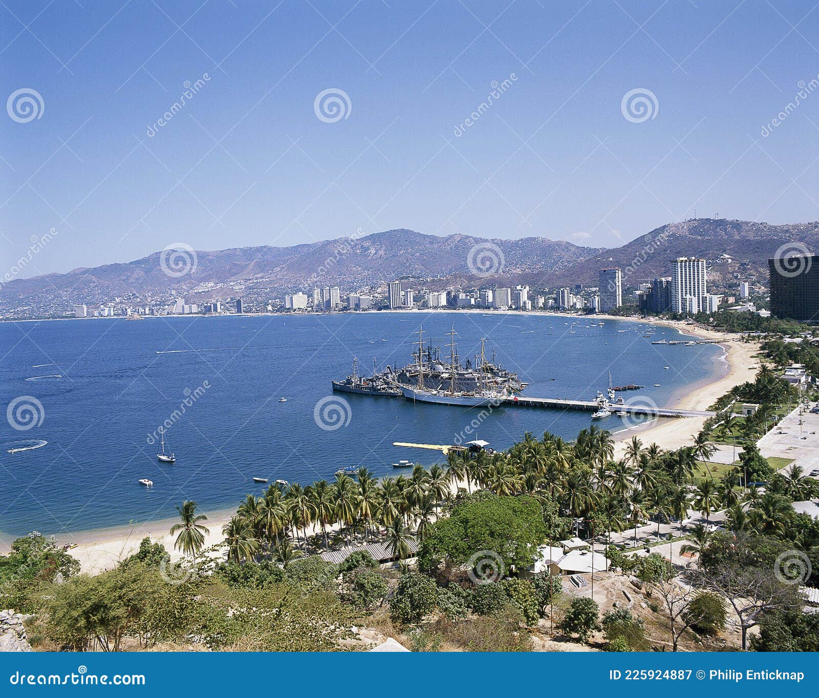 Acapulco Mexico stock image. Image of travel, latin 225924887
