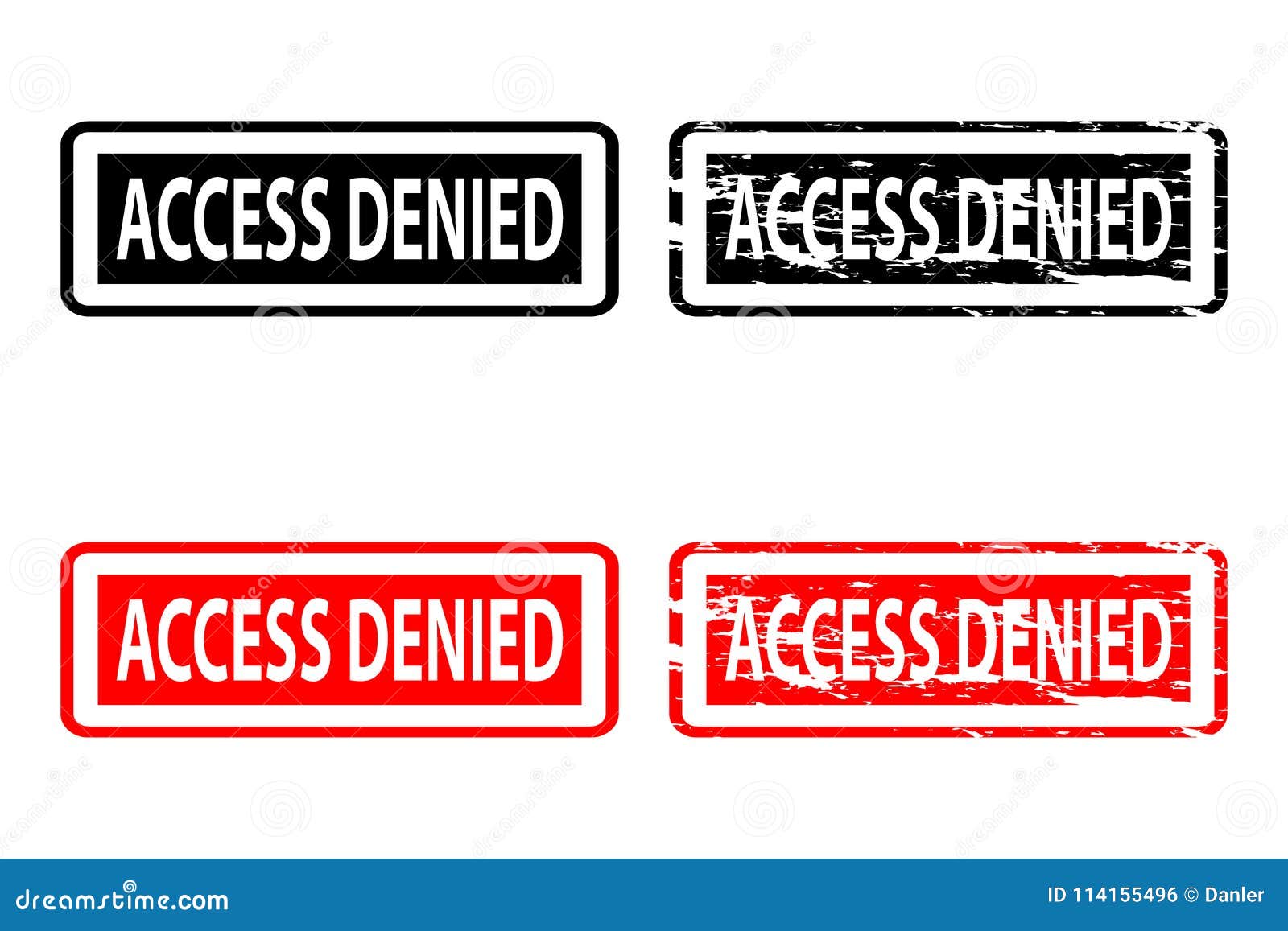 Access denied на русском